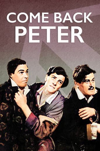 Come Back Peter poster