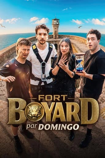 Fort Boyard par Domingo poster