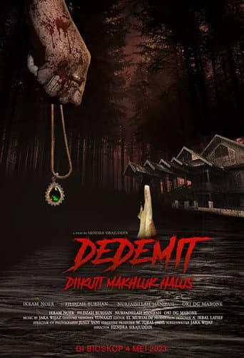Dedemit: Diikuti Makhluk Halus poster