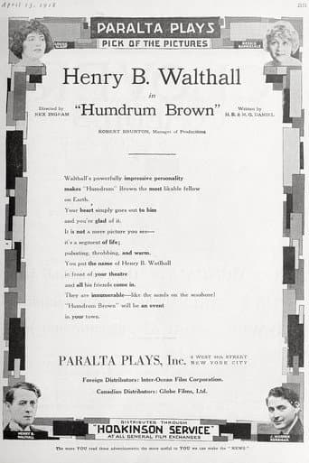 Humdrum Brown poster