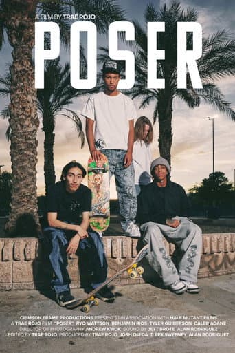Poser poster