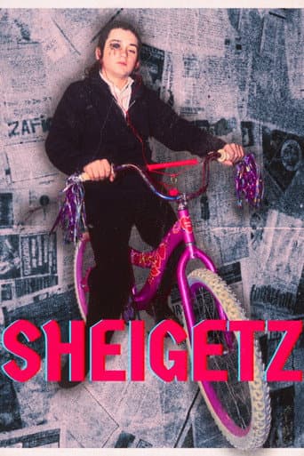 Sheigetz poster