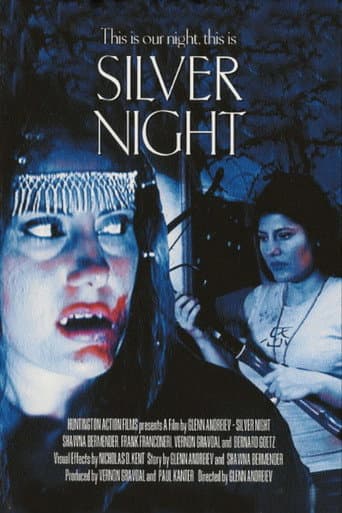 Silver Night poster