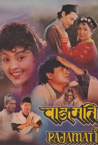 Rajamati poster