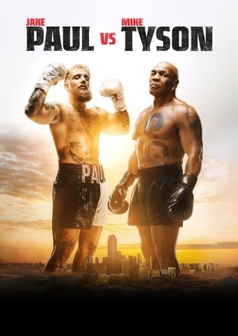 Jake Paul vs. Mike Tyson poster