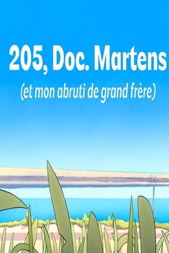 205, Doc. Martens (et mon abruti de grand frère) poster