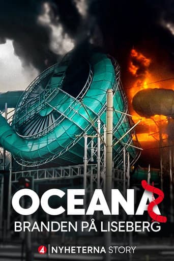 Oceana - branden på Liseberg poster