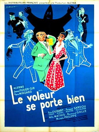 Le voleur se porte bien poster