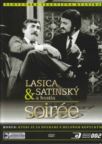 Lasica & Satinský and Hosts: Soirée poster