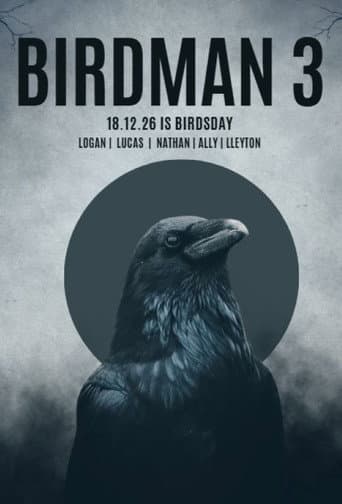BIRDMAN 3 poster