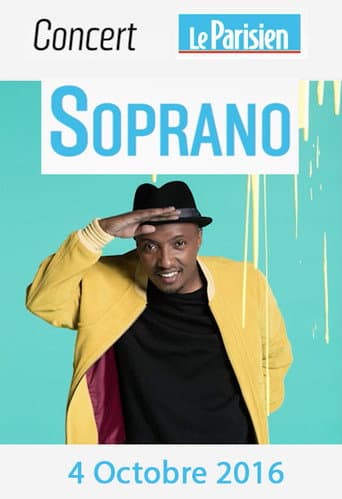Soprano - Live - Le Parisien - 2016 poster