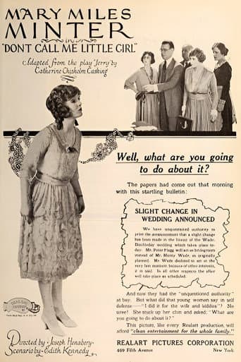 Don't Call Me Little Girl poster