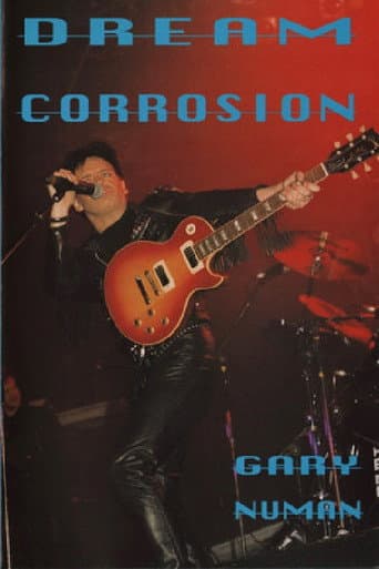 Gary Numan - Dream Corrosion poster