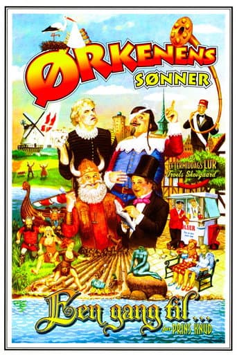 Ørkenens Sønner: Een gang til for prins Knud poster