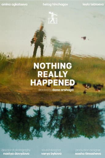 Nothing Really Happened poster
