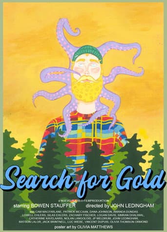 Search for Gold poster