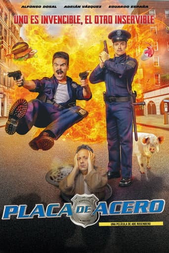 Badge of Steel poster