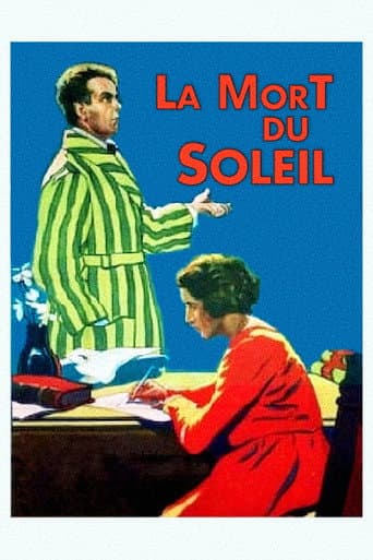 The Death of the Sun poster