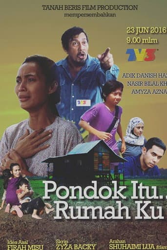 Pondok Itu Rumahku poster
