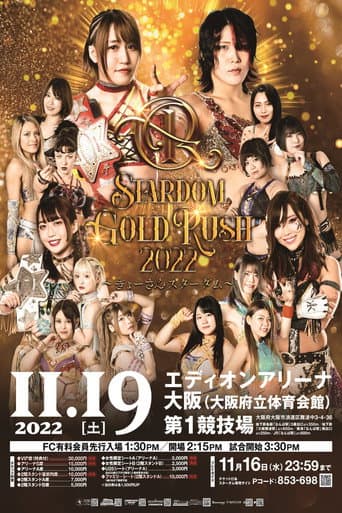 Stardom Gold Rush 2022 ~Gyōsan Stardom~ poster