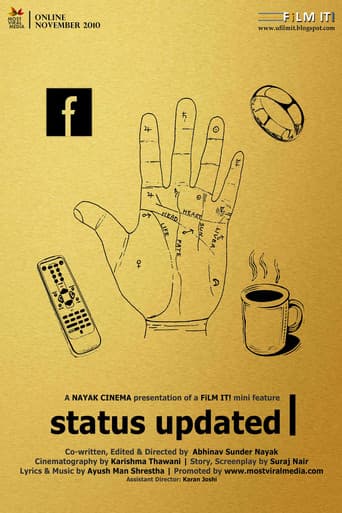 Status Updated poster