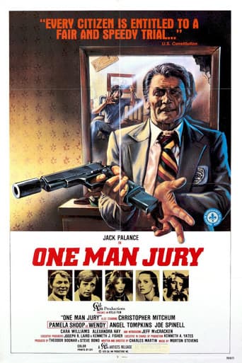 The One Man Jury poster