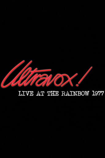 Ultravox!: Live at the Rainbow poster