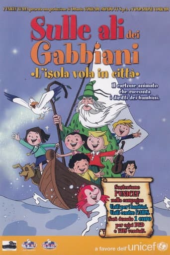 Sulle ali dei gabbiani - L'isola vola in città poster