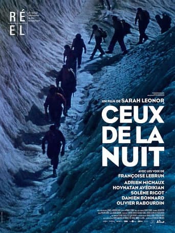 Ceux de la nuit poster