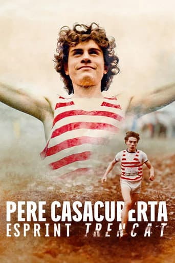 Pere Casacuberta, esprint trencat poster