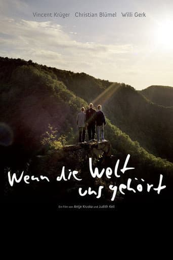 When We Own The World poster