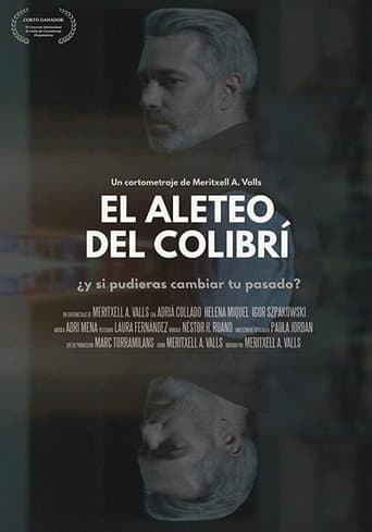 El aleteo del colibrí poster