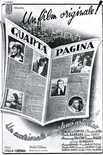 Quarta pagina poster