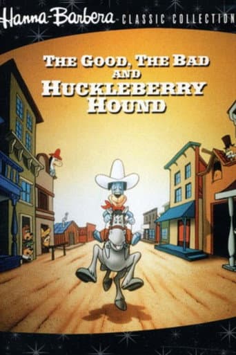The Good, the Bad and Huckleberry Hound poster