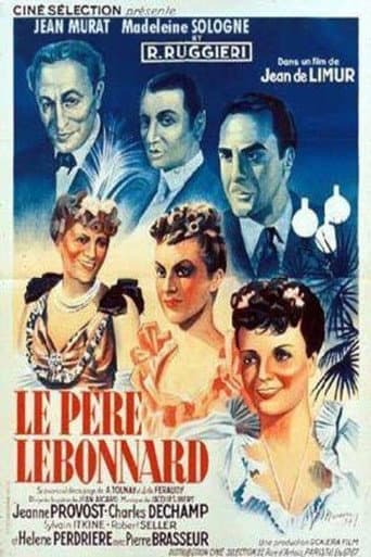 Le père Lebonnard poster