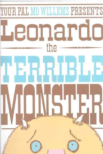 Leonardo, the Terrible Monster poster