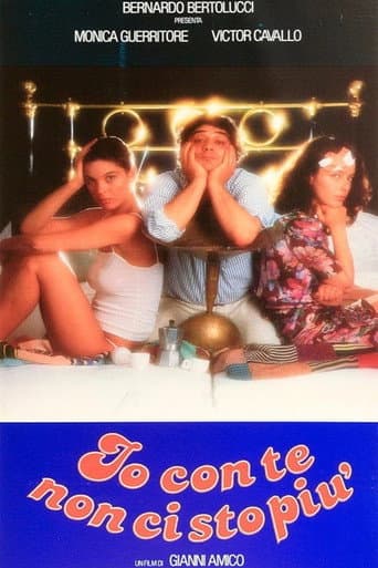 Io con te non ci sto più poster
