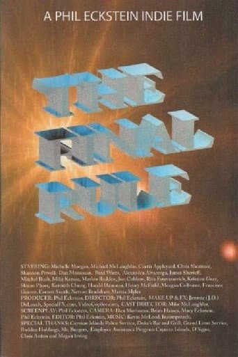The Final Rule poster