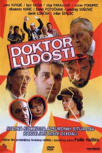 The Insanity Doctor poster