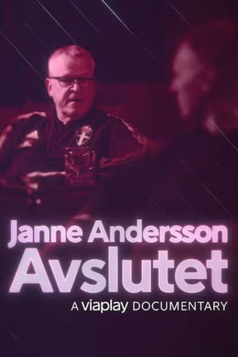 Janne Andersson - avslutet poster