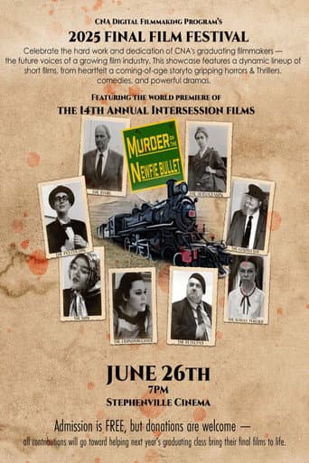 Murder on the Newfie Bullet poster