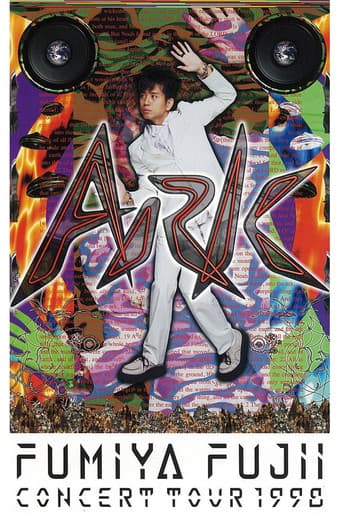 FUMIYA FUJII CONCERT TOUR 1998 ARK poster