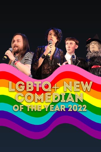 LGBTQ+ New Comedian of the Year 2022 poster