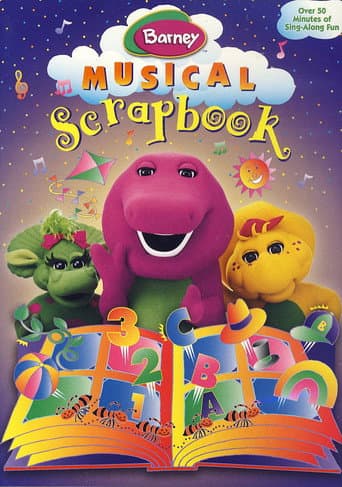 Barney's Musical Scrapbook poster