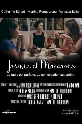 Jasmin et Macarons poster