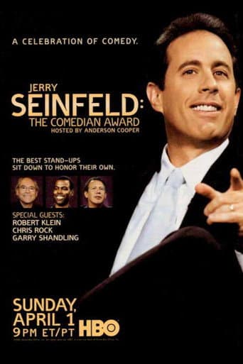 Jerry Seinfeld: The Comedian Award poster