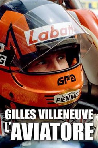 Gilles Villeneuve - L'Aviatore poster