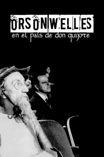 Orson Welles in the Land of Don Quixote poster