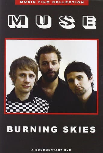 Muse  Burning Skies poster