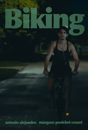 Biking poster